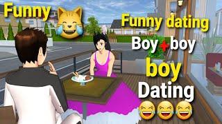 Funny dating sakura school simulator very funny video