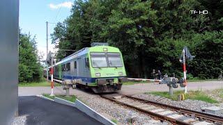 Railroad Crossing - Wiler bei Utzenstorf  (CH) - Bahnübergang Bannholzweg , Passage à niveau