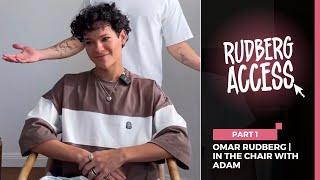 Omar Rudberg fala sobre seu EP Every Night Fantasy enquanto estiliza seu cabelo com Adam Lukacs.