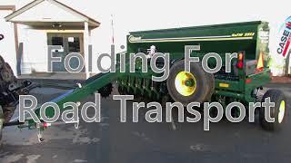 Esch 5512 No-Till Drill 12ft Narrow Transport