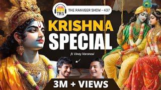 Krishna - Story of Birth, Life, Love, Death & Tantra | Vinay Varanasi | The Ranveer Show