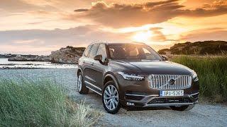 First drive: 2015 Volvo XC90 | trcoff.gr