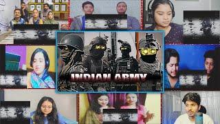 INDIAN ARMY ATTITUDE VIDEO | INDIAN ARMY MOTIVATION VIDEO | INDIAN ARMY STATUS | Reaction MASHUP