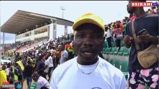 Ghana vs Cote D’Ivoire (5-1) Watch Fans Reactions & Players Applauded By Fans 