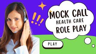 Call Center English Conversation: Mock Call  for Health Insurance