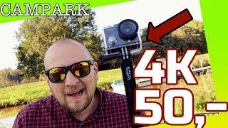 50,- € Campark ACT74 Action Kamera Wifi 1080P Sports Cam 4K "DEUTSCH REVIEW"