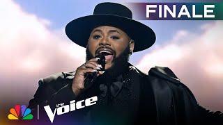 Season 25 Winner Asher HaVon Performs "Thank You" for Coach Reba | The Voice Finale | NBC