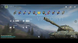 IS-4  4569 DMG • ACE Replay feat. Komisz_01 | WoTB 11.0