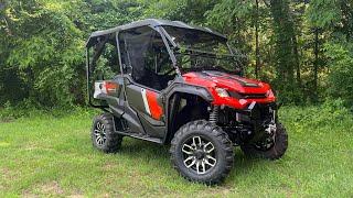 2023 Honda Pioneer 1000-5 TRAIL EDITION REVIEW | i-4WD??