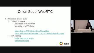 Improving Chromium's code health: Onion Soup and beyond (BlinkOn 11)