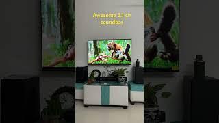 Dolby atmos | eArch Connect| Sound test zebronics 9900 soundbar | 5.1 surround sound | soundbar 21k