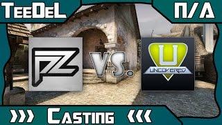 CS:GO Amateur Casting - preZence vs Uncovered