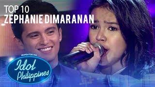 Zephanie Dimaranan performs “Salamat” | Live Round | Idol Philippines 2019