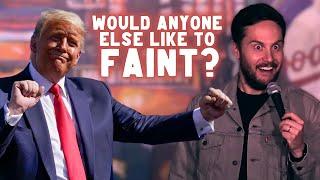 Fainting At Trump Rally | Zoltan Kaszas | Stand-Up Comedy