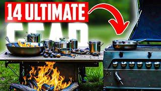 14 NEXT-LEVEL CAMPING GEAR & GADGETS 2023! || Camping || Ultimate Outdoor Gear || bushcraft Camping!