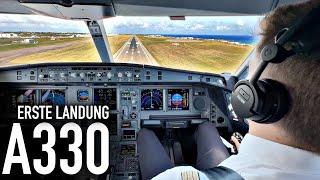 Meine erste Landung im A330neo! AeroNewsGermany