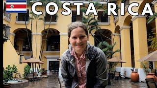 Stuck in COSTA RICA Before a Tropical Storm |  Staying at 2 beautiful hotels in San Jose