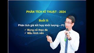 PTKT 2024 - Buổi 5: Bùng nổ theo đà Mẫu hình nến