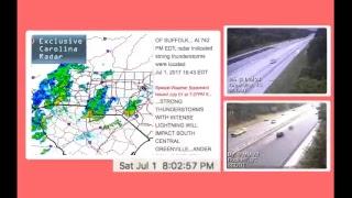 Carolina Weather Group Live