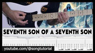 Iron Maiden | Seventh Son of a Seventh Son | TAB | Guitar Cover | Lesson