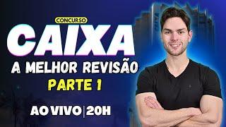 Concurso Caixa: A MELHOR Revisão (Conhecimentos Bancários)