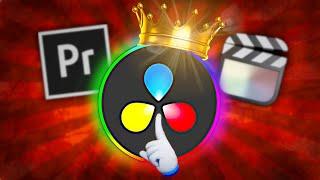 DaVinci Resolve is SILENTLY Becoming The KING of Video Editing!