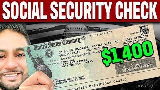 WATCH NOW! Update On $1400 STIMULUS CHECK for SENIORS, Social Security Recipients