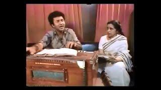 Anu Malik Asha Bhonsle Song Rehearsal for Angaarey | 1988 Documentary