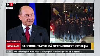 Traian Băsescu, avertisment dur după interzicerea candidaturii lui Georgescu: "Riscul unei explozii