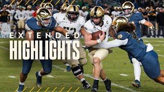 EXTENDED HIGHLIGHTS vs Army (2024 Shamrock Series) | Notre Dame Football