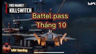 Modern warships | Hot Battle pass tháng 10 #mw #modernwarship #modernwarships  #battelpass