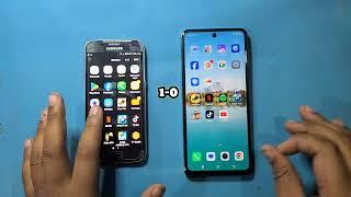 tecno spark 20 pro vs galaxy s7 speed test