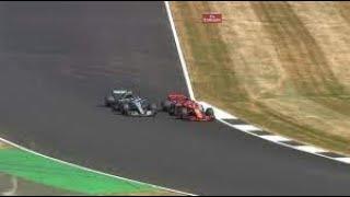 Formula Shorts: Silverstone - VETTEL vs BOTTAS 2018 GB Gran Prix #shorts