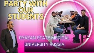 Party Highlights with Our Students Ryazan State Medical University Russia | Mbbs in Russia