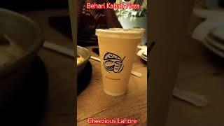 Behari Kabab Pizza #Cheeziouslahore #cheezious #pizza #beharikabab #food #craving #pizzabrothers