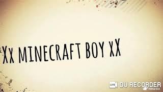 Minecraft song (BOOM )