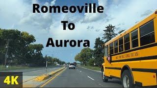 Chicago Suburbs | Romeoville to Aurora | September 20, 2022