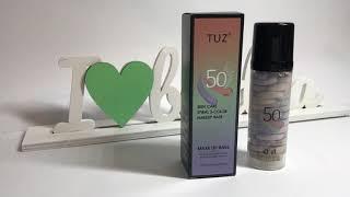 База під макіяж Tuz Skin Care Spiral 3-Color Makeup Base Spf 50