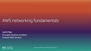 AWS Networking Fundamentals - Level 200 (United States)