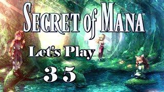 Let´s Play | Secret Of Mana (Remake) | Folge #35 | Das Land der nervigen Füße und Bosse