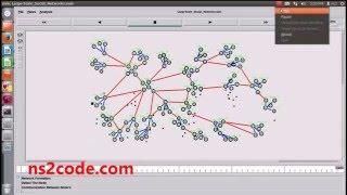 Large Scale Social Networks using NS2 Simulator | NS2 Projects