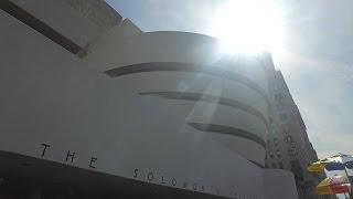 An Inside Look at New York's Solomon R. Guggenheim Museum