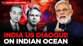 U.S & India holding first dialogue on Indian Ocean: US Need Indian help in Rearm, Resupply, Refuel