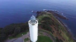 Costa de Bizkaia a vista de drone - DJI Phantom 3 standard vista aerea