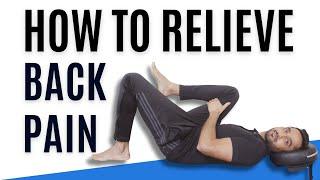 The Best Back Pain Relief Exercises & Stretches - Shrey Vazir, PT