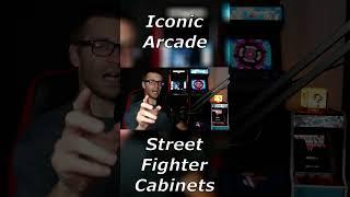 Iconic Arcade Street Fighter Cabinets