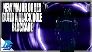 Helldivers 2 | NEW MAJOR ORDER REQUIRES SCRAP AND E710 TO BUILD BLACK HOLE BLOCKADE!