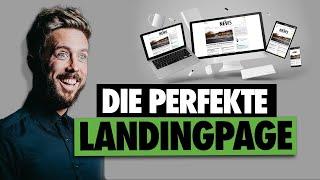 LANDINGPAGE Anleitung I So baust Du die perfekte Landingpage