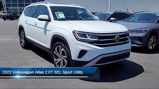 2022 Volkswagen Atlas 2.0T SEL Sport Utility DX7328  Dublin  Pleasanton  Livermore  Fremont  San Fra