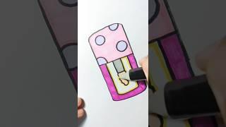 Coloring with Simple Techniques #art #drawing #tutorial #coloring #shorts